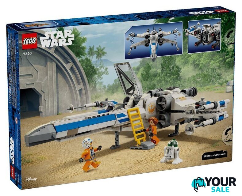 Конструктор LEGO Star Wars 75460 Истребитель X-wing Новой Республики - Изображение №11 — Интернет-магазин Your Sale