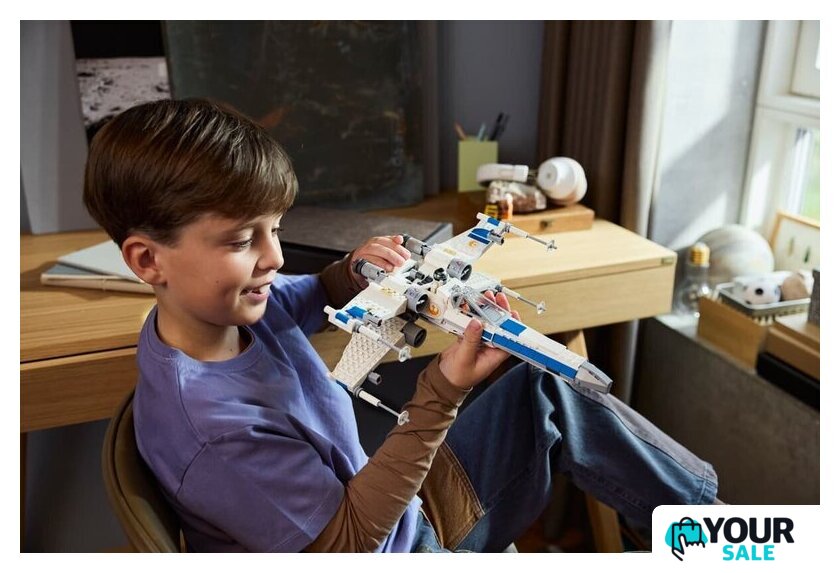 Конструктор LEGO Star Wars 75460 Истребитель X-wing Новой Республики - Изображение №7 — Интернет-магазин Your Sale