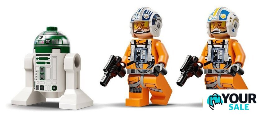 Конструктор LEGO Star Wars 75460 Истребитель X-wing Новой Республики - Изображение №5 — Интернет-магазин Your Sale