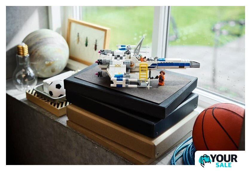 Конструктор LEGO Star Wars 75460 Истребитель X-wing Новой Республики - Изображение №9 — Интернет-магазин Your Sale