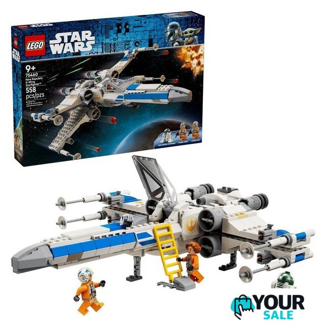 Конструктор LEGO Star Wars 75460 Истребитель X-wing Новой Республики - Изображение №1 — Интернет-магазин Your Sale