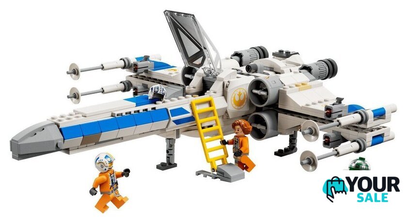 Конструктор LEGO Star Wars 75460 Истребитель X-wing Новой Республики - Изображение №2 — Интернет-магазин Your Sale