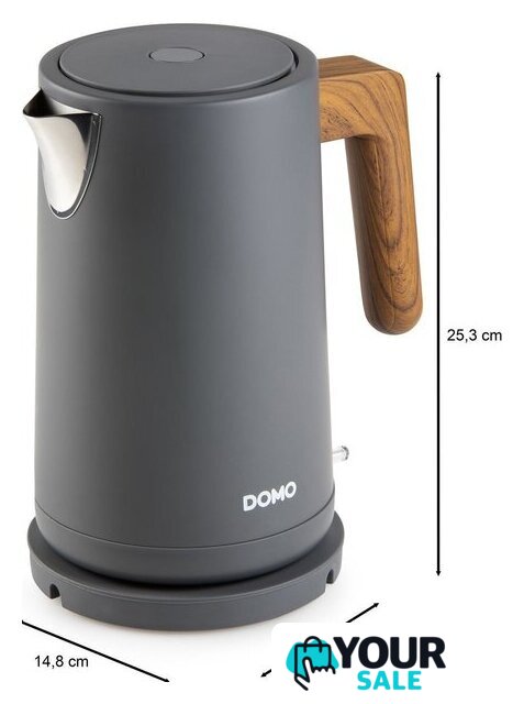Электрический чайник Domo DO9268WK - Изображение №7 — Интернет-магазин Your Sale
