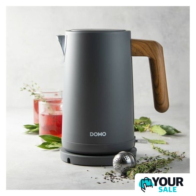 Электрический чайник Domo DO9268WK - Изображение №4 — Интернет-магазин Your Sale