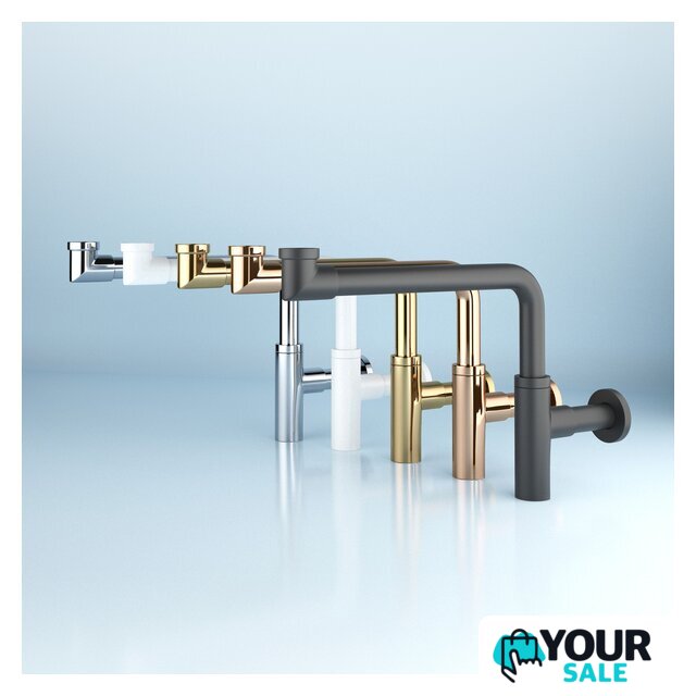 Сифон Wellsee Drainage System 182124000 (хром) - Изображение №6 — Интернет-магазин Your Sale
