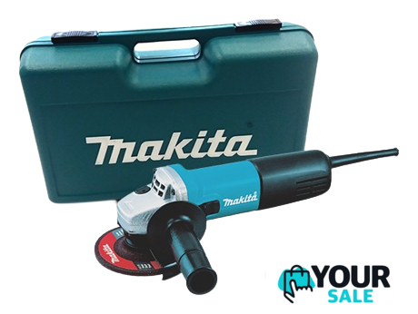 Угловая шлифмашина Makita 9558HNRK - Изображение №1 — Интернет-магазин Your Sale