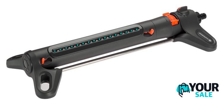 Распылитель Gardena Осциллирующий дождеватель AquaZoom M 18712-20 - Изображение №1 — Интернет-магазин Your Sale