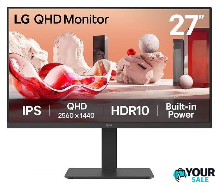 Монитор LG 27BA54QB-B - Изображение №1 — Интернет-магазин Your Sale