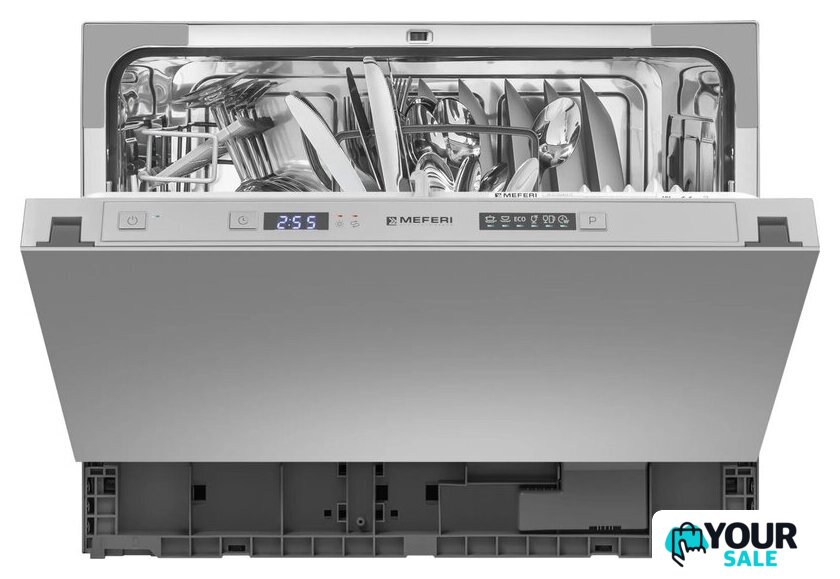 Встраиваемая посудомоечная машина Meferi MDW4563 Compact Power - Изображение №3 — Интернет-магазин Your Sale
