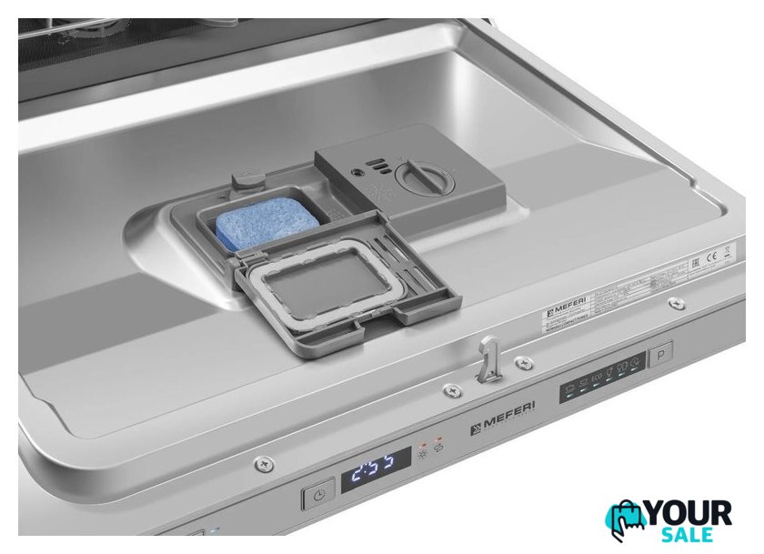 Встраиваемая посудомоечная машина Meferi MDW4563 Compact Power - Изображение №7 — Интернет-магазин Your Sale