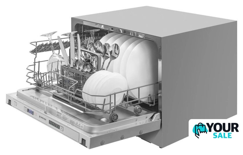Встраиваемая посудомоечная машина Meferi MDW4563 Compact Power - Изображение №4 — Интернет-магазин Your Sale