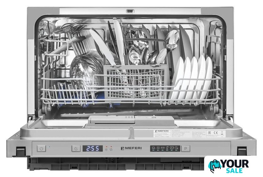Встраиваемая посудомоечная машина Meferi MDW4563 Compact Power - Изображение №1 — Интернет-магазин Your Sale