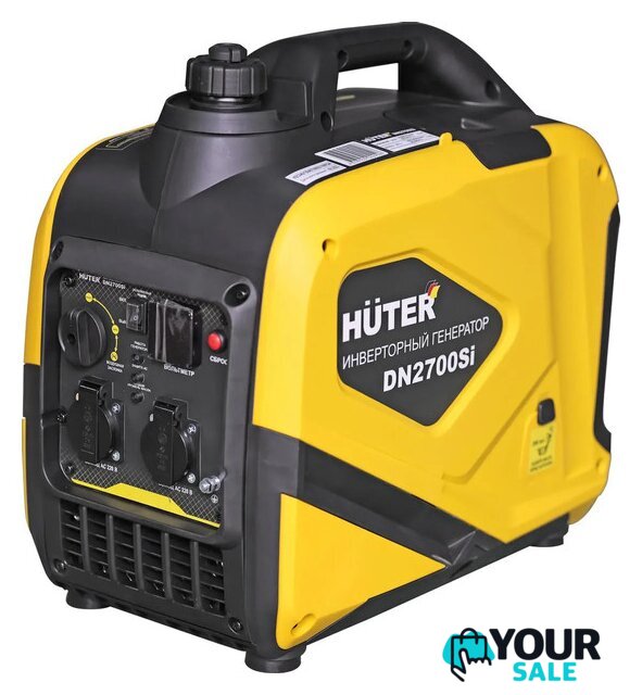Бензиновый генератор Huter DN2700Si - Изображение №1 — Интернет-магазин Your Sale