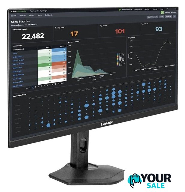 Монитор ExeGate SuperView EH2700TA EX299036RUS - Изображение №1 — Интернет-магазин Your Sale