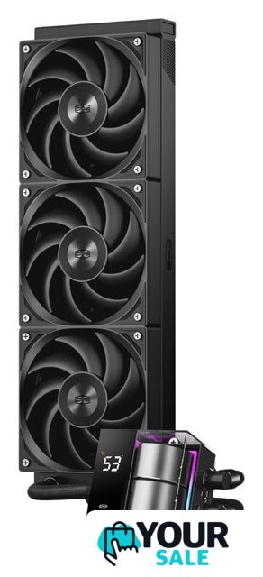Система жидкостного охлаждения для процессора PCCooler DS360 (черный) - Изображение №1 — Интернет-магазин Your Sale