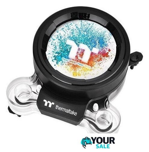 Система жидкостного охлаждения для процессора Thermaltake Pacific CLM360 Ultra Hard Tube Liquid Cooling Kit CL-W335-CU12SW-A - Изображение №2 — Интернет-магазин Your Sale