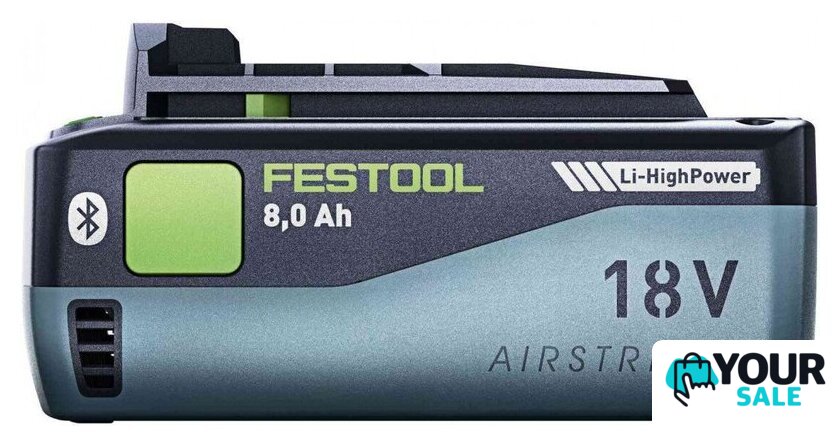 Аккумулятор Festool Bp 18 Li 8.0 Hp-Asi 577323 (18В/8 Ач) - Изображение №2 — Интернет-магазин Your Sale