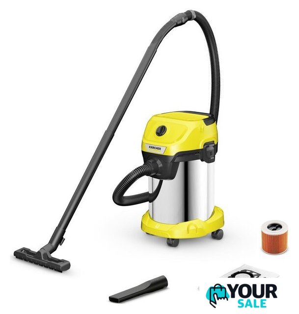 Пылесос Karcher WD 3 S V-19/4/20 [1.628-141.0] - Изображение №1 — Интернет-магазин Your Sale