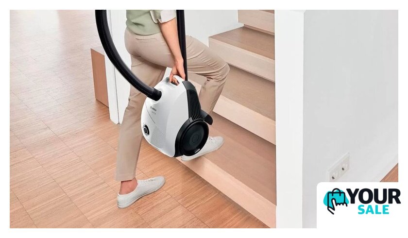 Пылесос Bosch Serie 2 BGLS2WH1H - Изображение №3 — Интернет-магазин Your Sale