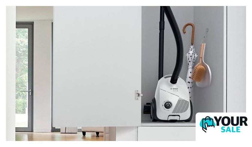 Пылесос Bosch Serie 2 BGLS2WH1H - Изображение №2 — Интернет-магазин Your Sale
