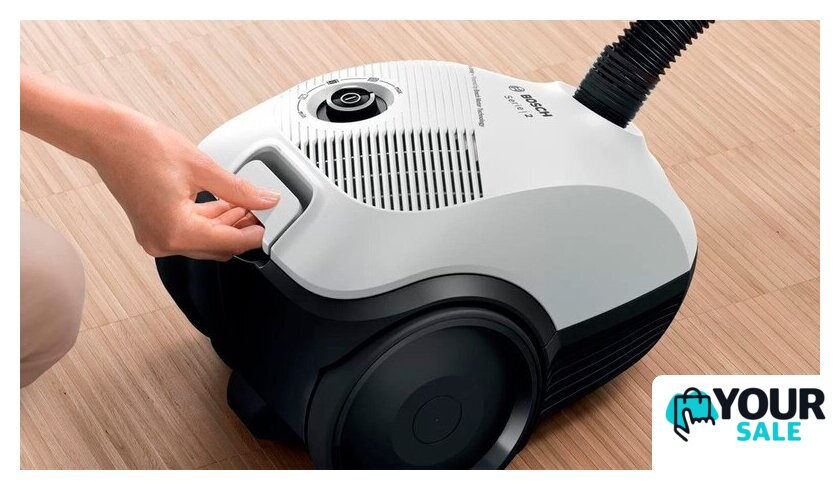 Пылесос Bosch Serie 2 BGLS2WH1H - Изображение №6 — Интернет-магазин Your Sale