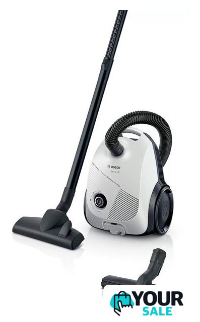 Пылесос Bosch Serie 2 BGLS2WH1H - Изображение №1 — Интернет-магазин Your Sale