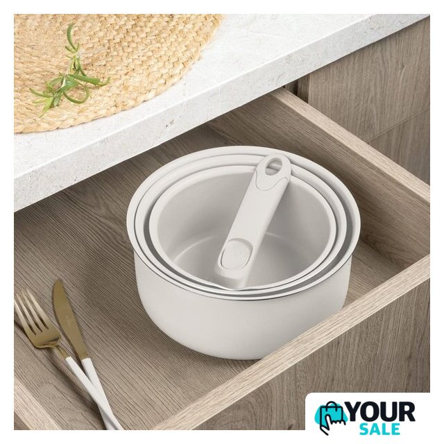 Набор кастрюль Berlinger Haus Sahara Nordic Collection BH-8420 - Изображение №2 — Интернет-магазин Your Sale