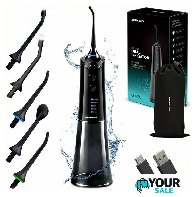 Ирригатор  Berdsen BD-201 - Изображение №1 — Интернет-магазин Your Sale