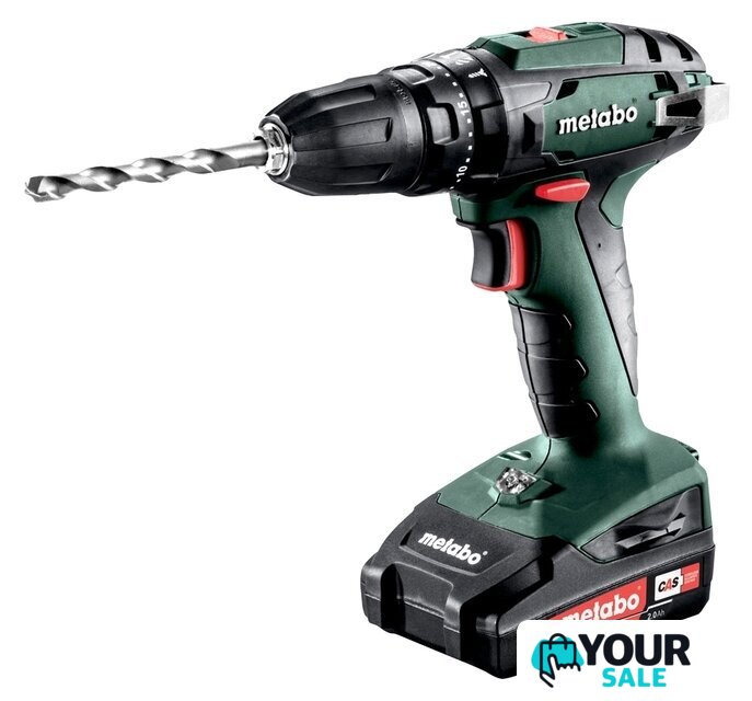 Ударная дрель-шуруповерт Metabo SB 18 602245560 (с 2-мя АКБ, кейс) - Изображение №1 — Интернет-магазин Your Sale