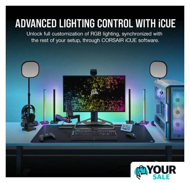 Коврик для стола Corsair MM700 RGB Extended 3XL - Изображение №2 — Интернет-магазин Your Sale