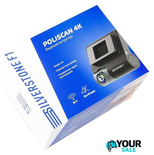 Видеорегистратор SilverStone F1 Poliscan 4K - Изображение №15 — Интернет-магазин Your Sale