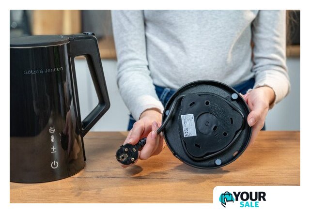 Электрический чайник Goetze & Jensen KT975K - Изображение №2 — Интернет-магазин Your Sale