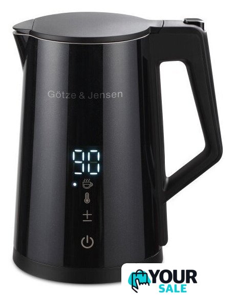 Электрический чайник Goetze & Jensen KT975K - Изображение №1 — Интернет-магазин Your Sale