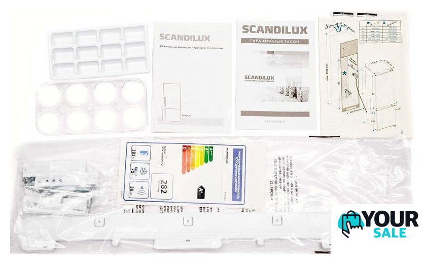 Холодильник Scandilux RFBI120 - Изображение №37 — Интернет-магазин Your Sale