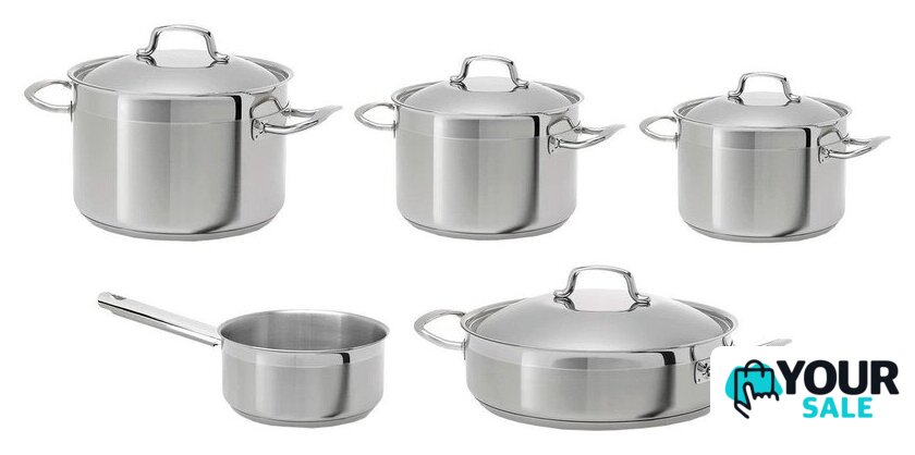 Набор кастрюль TEKA 49004840 - Изображение №1 — Интернет-магазин Your Sale