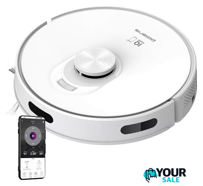 Робот-пылесос Polaris PVCR 5001 Wi-Fi IQ Home - Изображение №1 — Интернет-магазин Your Sale