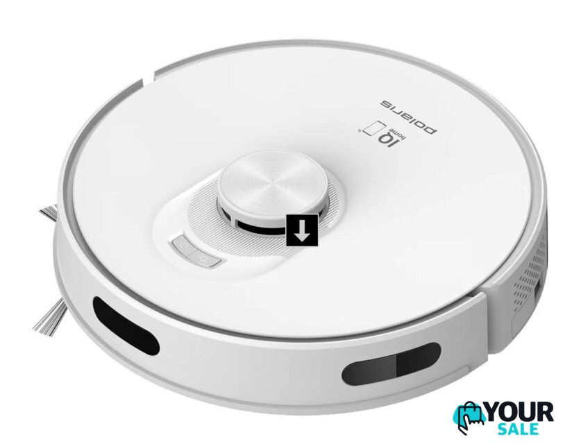 Робот-пылесос Polaris PVCR 5001 Wi-Fi IQ Home - Изображение №2 — Интернет-магазин Your Sale