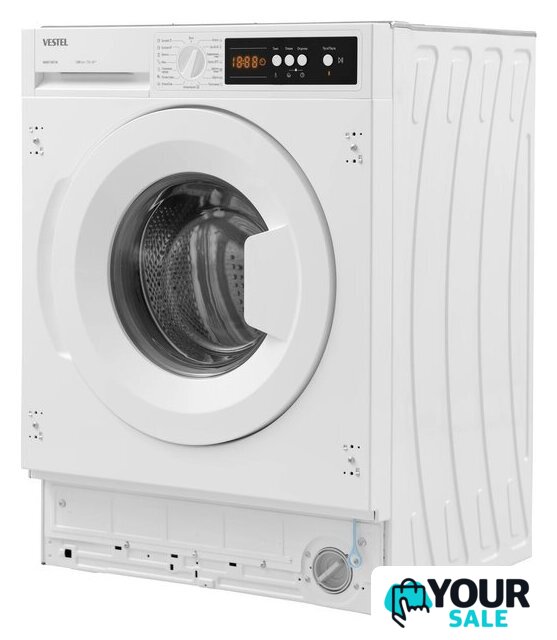 Стиральная машина Vestel WMBI7100T1W - Изображение №3 — Интернет-магазин Your Sale