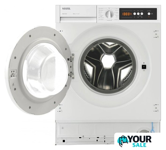 Стиральная машина Vestel WMBI7100T1W - Изображение №2 — Интернет-магазин Your Sale