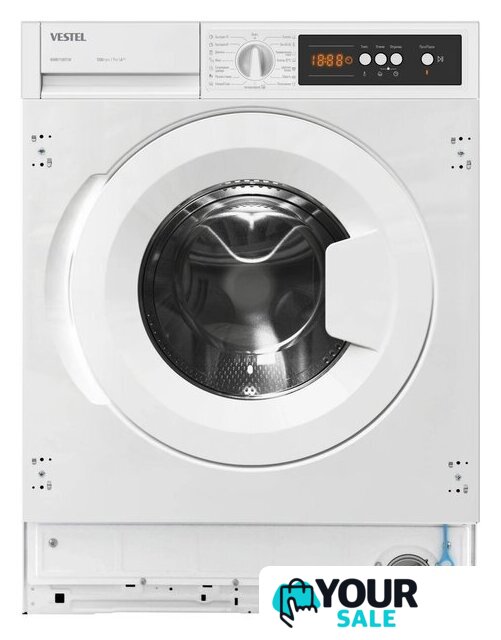 Стиральная машина Vestel WMBI7100T1W - Изображение №1 — Интернет-магазин Your Sale
