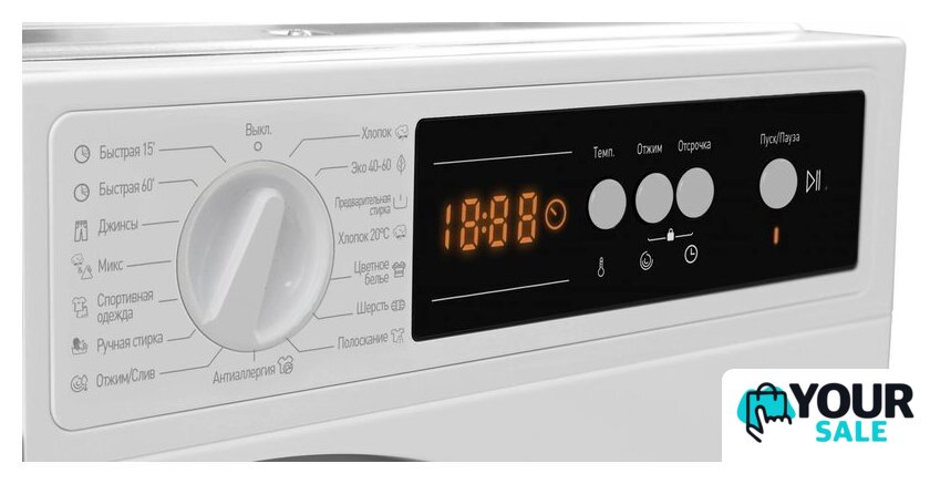 Стиральная машина Vestel WMBI7100T1W - Изображение №6 — Интернет-магазин Your Sale