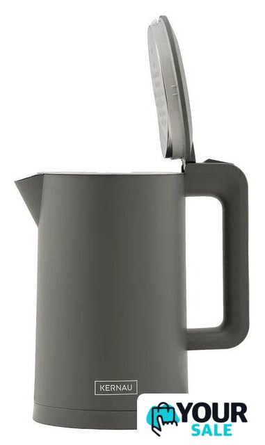 Электрический чайник Kernau KSK 175 Matt Grey - Изображение №6 — Интернет-магазин Your Sale