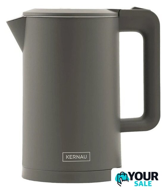Электрический чайник Kernau KSK 175 Matt Grey - Изображение №1 — Интернет-магазин Your Sale