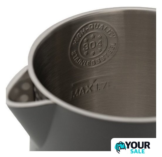 Электрический чайник Kernau KSK 175 Matt Grey - Изображение №2 — Интернет-магазин Your Sale