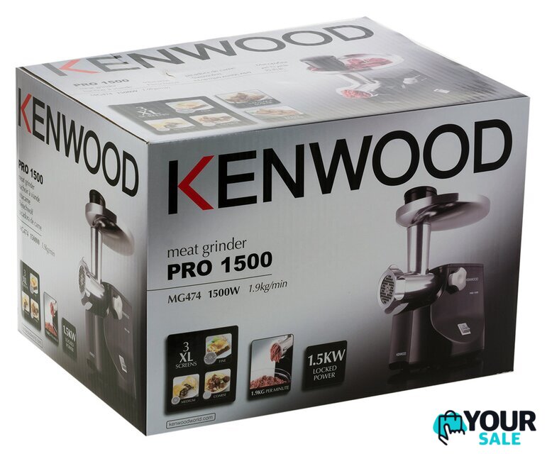 Мясорубка Kenwood MG-474 - Изображение №8 — Интернет-магазин Your Sale
