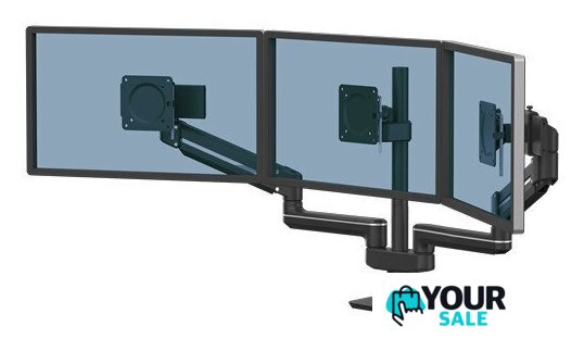 Кронштейн для монитора Fellowes Tallo Modular 3FMS (черный) - Изображение №2 — Интернет-магазин Your Sale