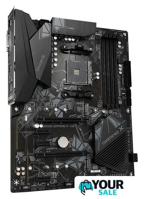 Материнская плата Gigabyte B550 Gaming X V2 (rev. 1.0/1.1/1.2) - Изображение №2 — Интернет-магазин Your Sale