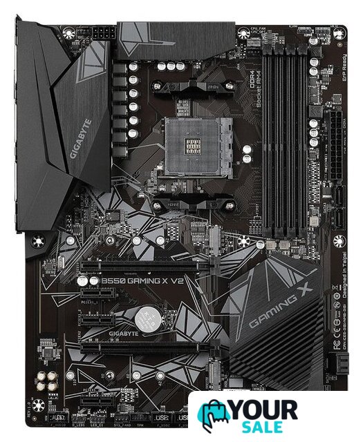 Материнская плата Gigabyte B550 Gaming X V2 (rev. 1.0/1.1/1.2) - Изображение №1 — Интернет-магазин Your Sale