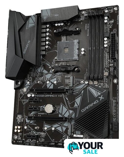Материнская плата Gigabyte B550 Gaming X V2 (rev. 1.0/1.1/1.2) - Изображение №3 — Интернет-магазин Your Sale