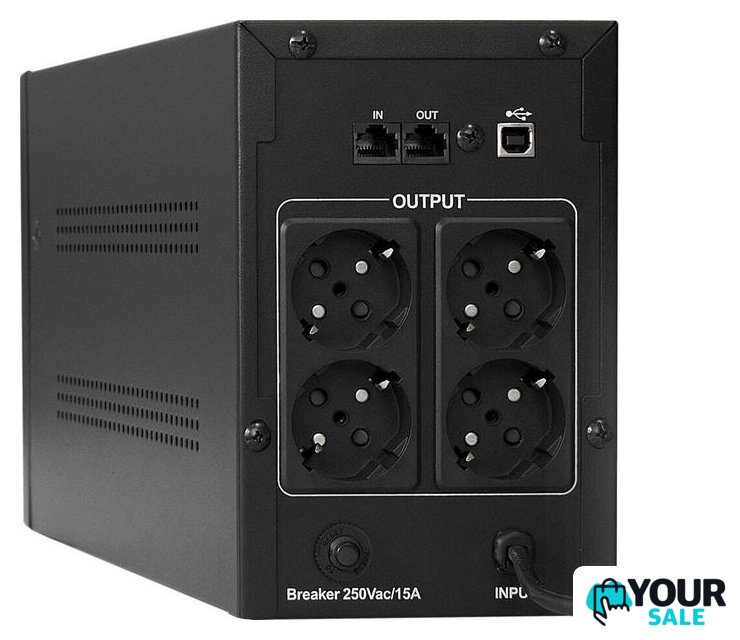 Источник бесперебойного питания ExeGate SpecialPro Smart LLB-2000.LCD.AVR.EURO.RJ.USB - Изображение №2 — Интернет-магазин Your Sale